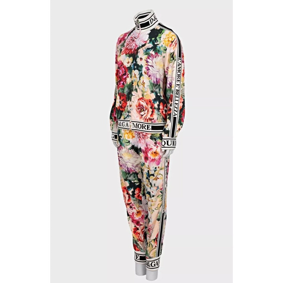 Dolce & Gabbana Floral Suit  sz.40 pre-owned