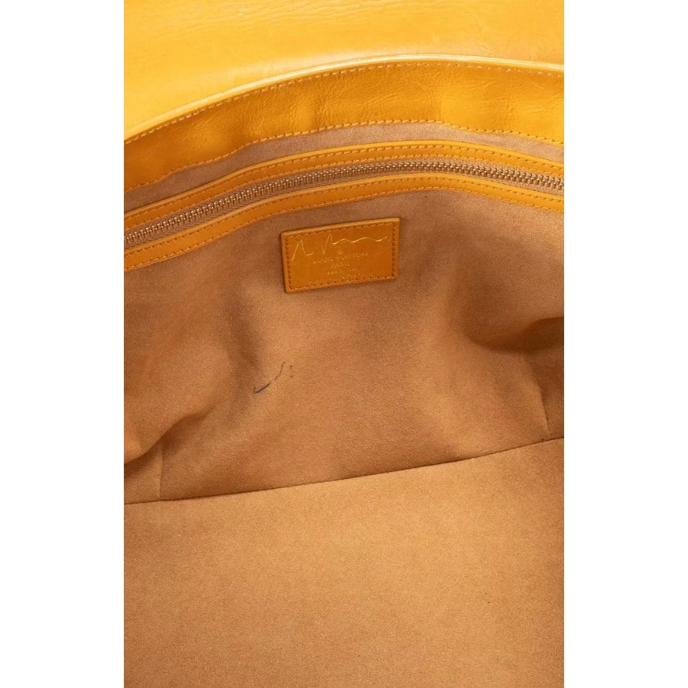 Louis Vuitton Richard Prince Jamais Canvas Tote Bag pre-owned