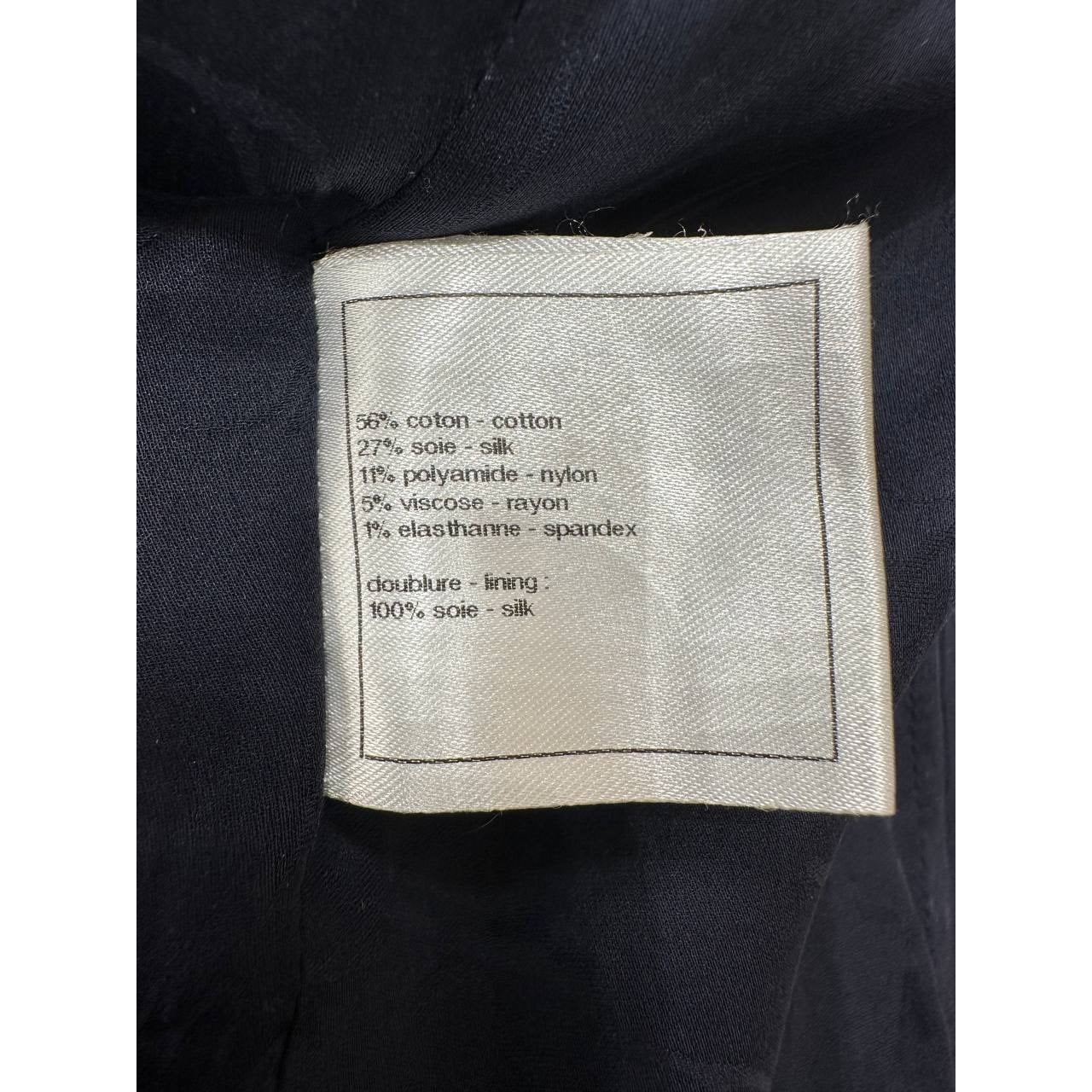 Chanel Spring 2014 Pink Tweed A-Line Dress - Size S Pre-owned