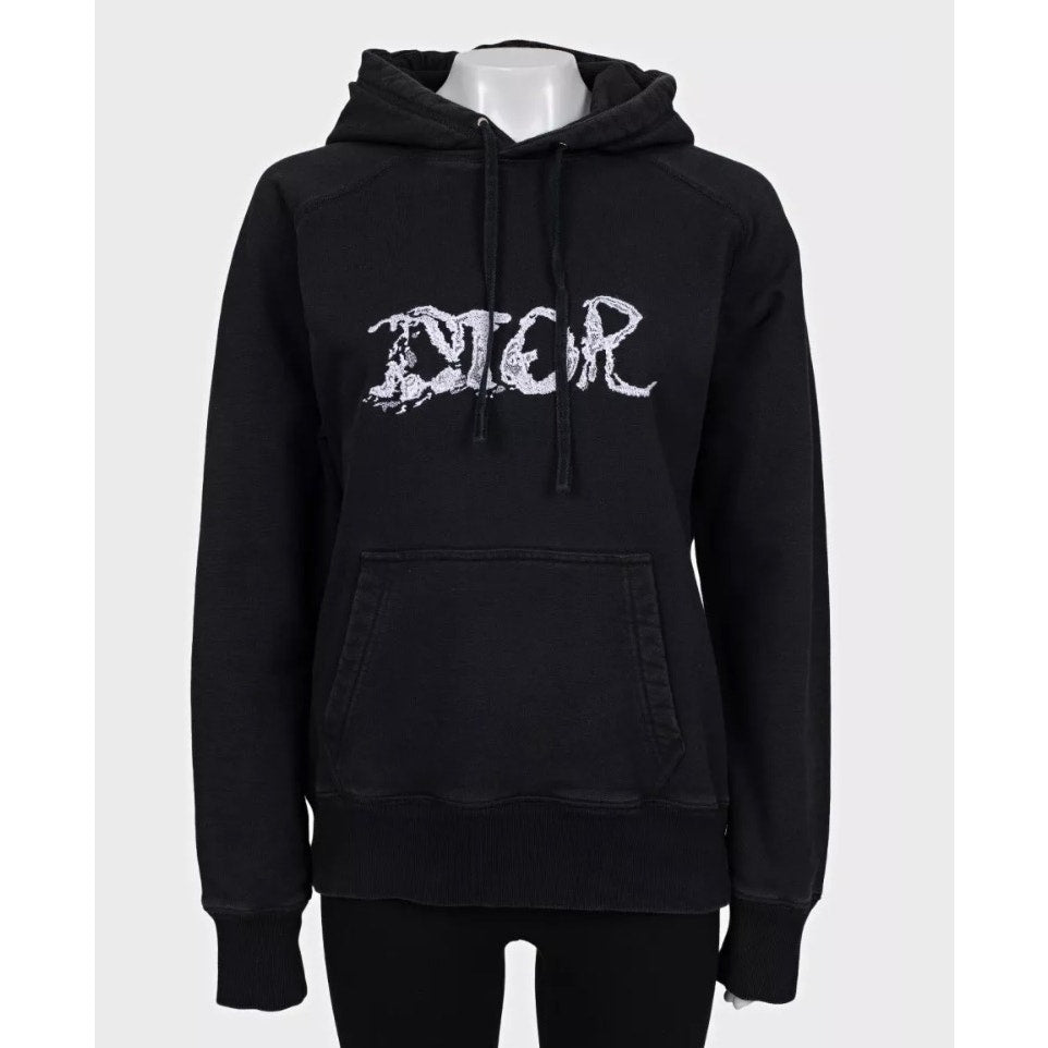 Christian Dior x Peter Doig Black Hoodie - Size L Pre-owned