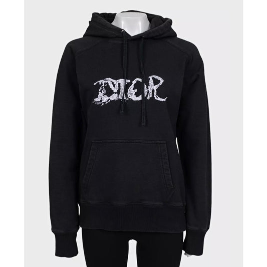 Christian Dior x Peter Doig Black Hoodie - Size L Pre-owned