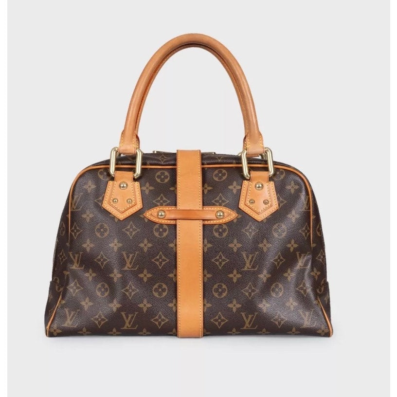 Louis Vuitton Manhattan GM Monogram Tote Bag Pre-owned