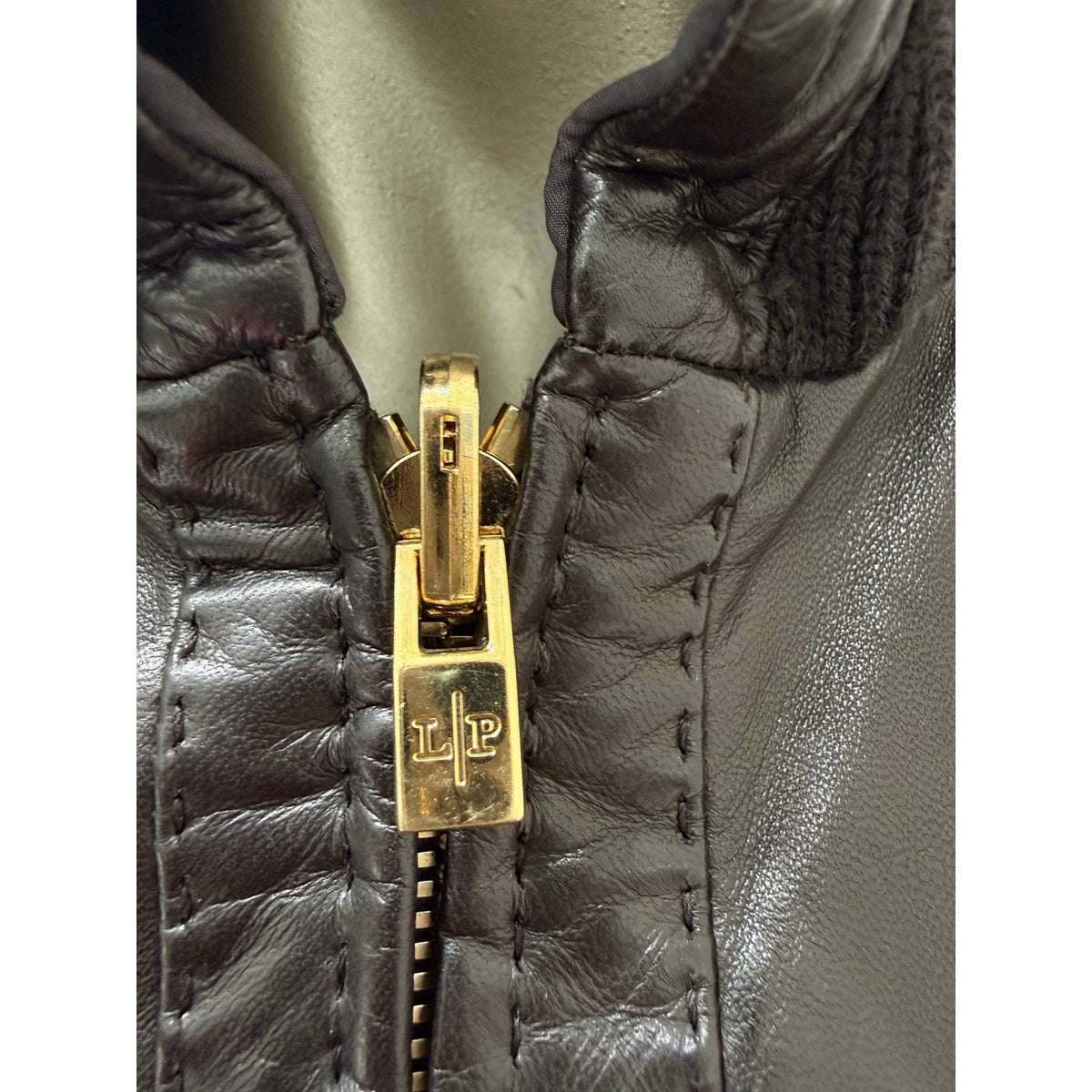 Loro Piana Reversible Brown/Black Jacket - IT 40 Pre-owned