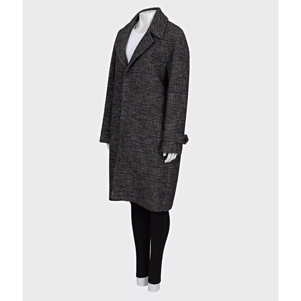 Celine Prince of Wales Check Coat  FR40 / L Pre-owned