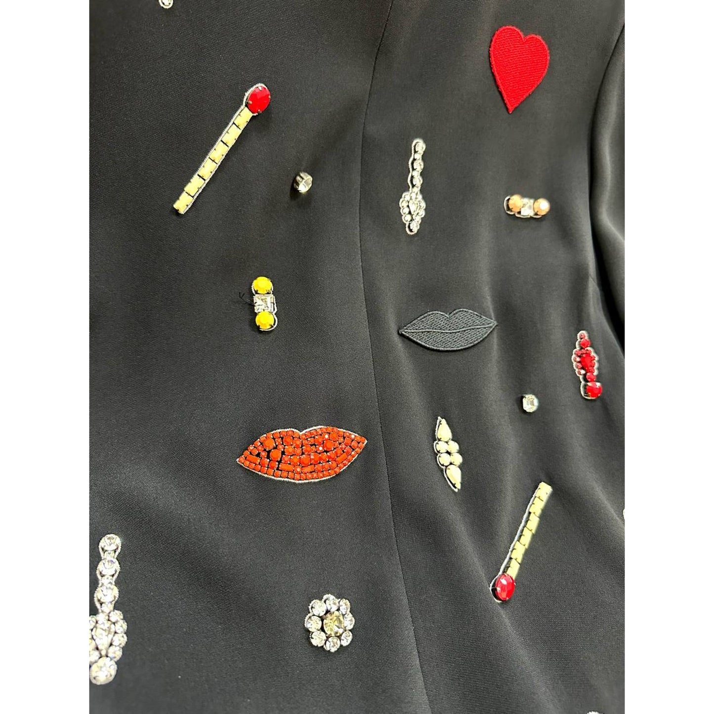 Stella McCantney Embroided Blouse Top Sz.42 Pre-owned