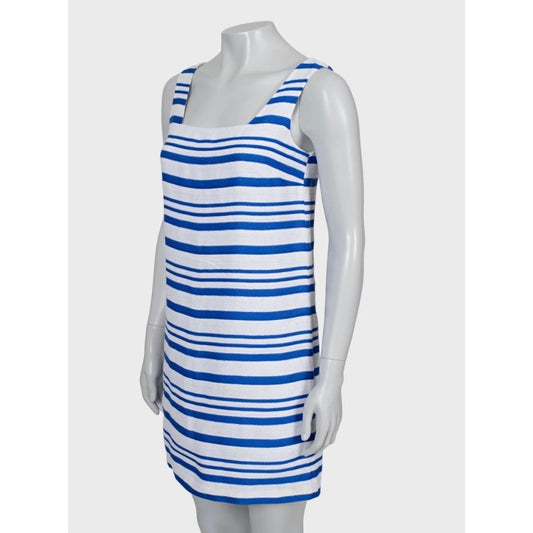 NWOT Dolce & Gabbana Chic Striped A-Line Mini Dress Sz.XS pre-owned