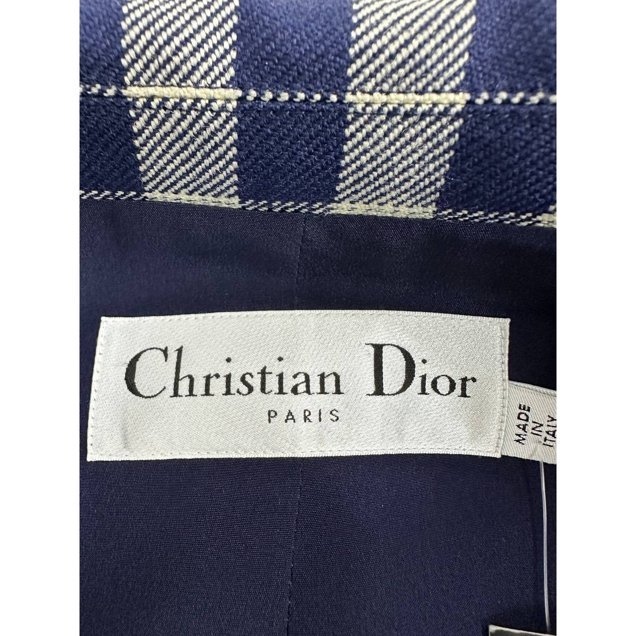Christian Dior 2020 Runway Wool Jacket - Size 38 pre-owned