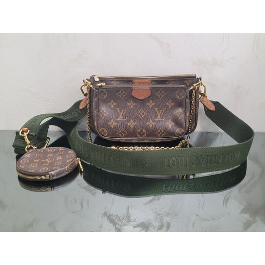 Louis Vuitton Multi Pochette Accessoires Crossbody Bag pre-owned