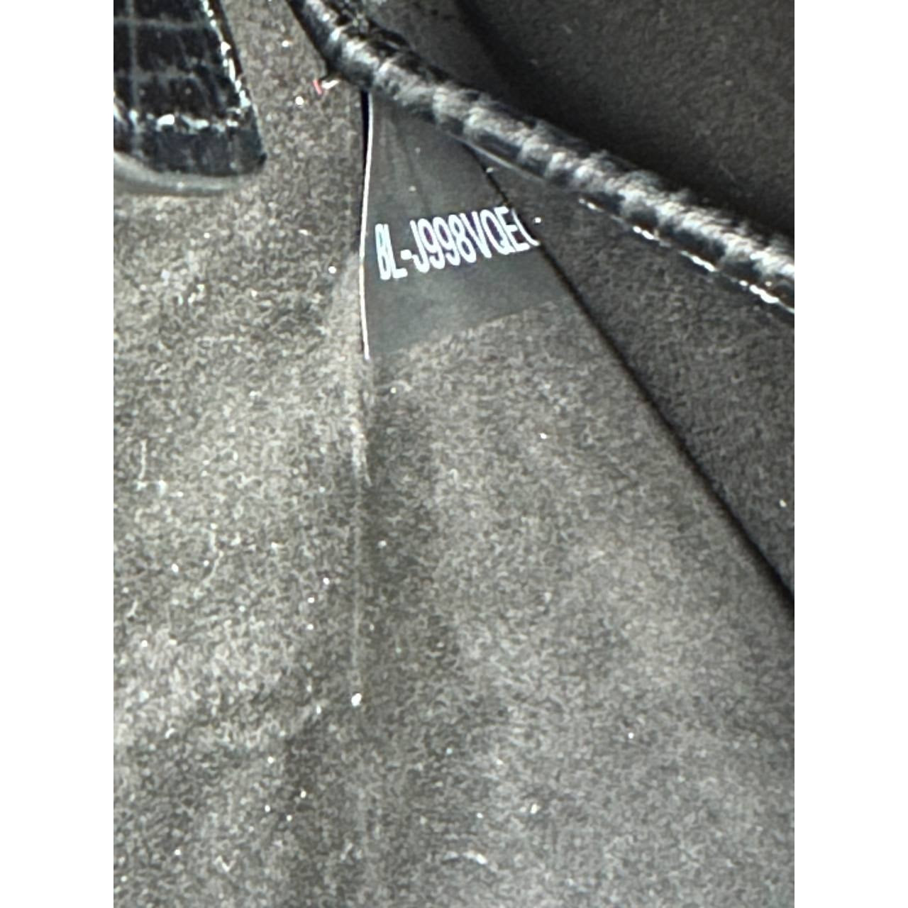 Valentino My Rockstud Black Leather Clutch Bag Pre-owned