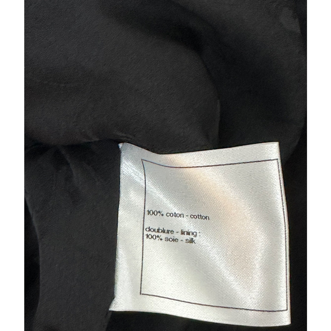 CHANEL Paris-Bombay Black Tweed Jacket - Size 38 Pre-owned