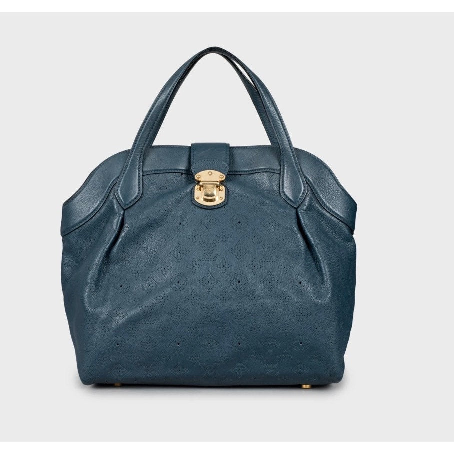 Louis Vuitton Mahina Leather Bag Pre-owned
