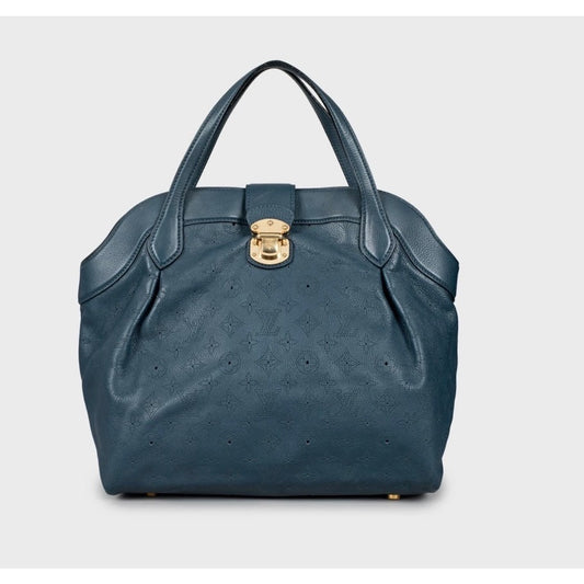 Louis Vuitton Mahina Leather Bag Pre-owned