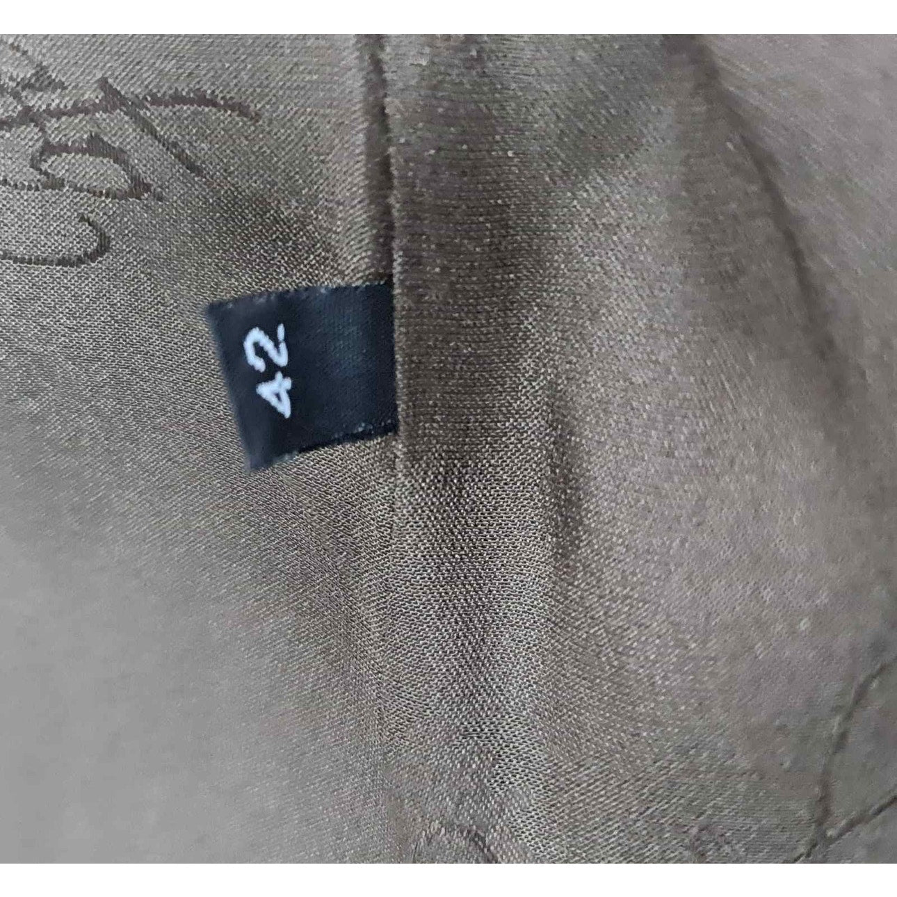 Amato Sable Fur Sleeveless Coat Jacket Size Small (42) Pre-owned