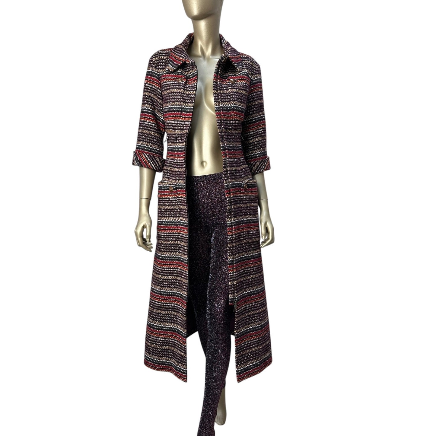 Chanel F/W 2014/2015 Supermarket Coat - Sz. 36 Pre-owned