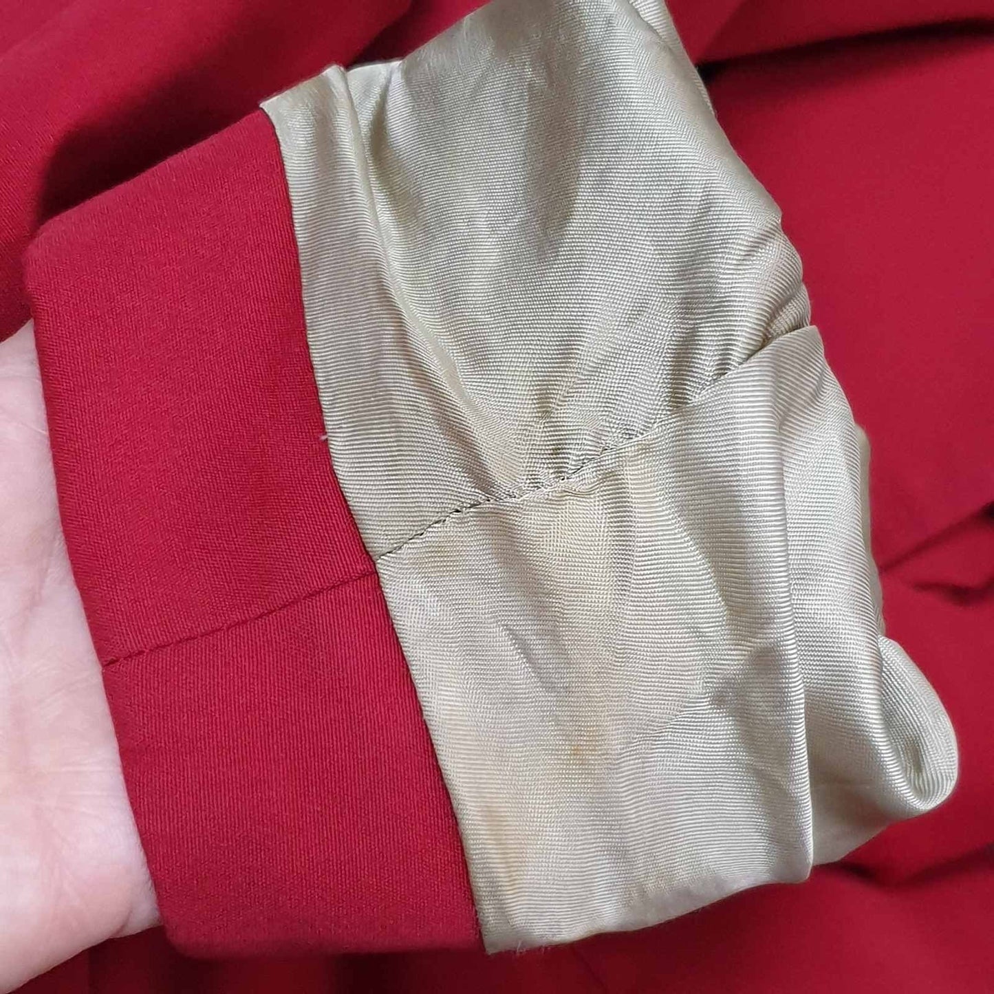 Burberry Brit Red Trench Coat  Size 42 (US 10) Pre-owned