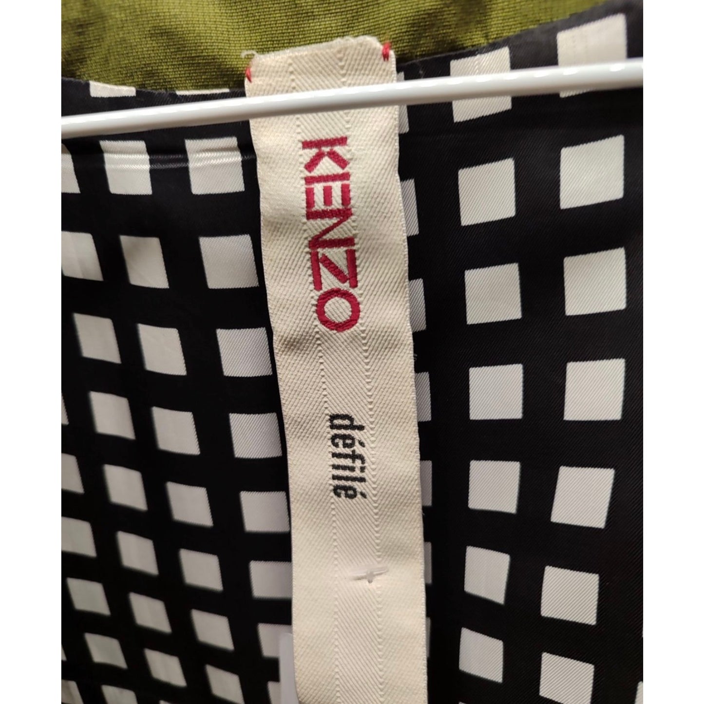Kenzo Vintage Cropped Trench Coat - EU38/M pre-owned