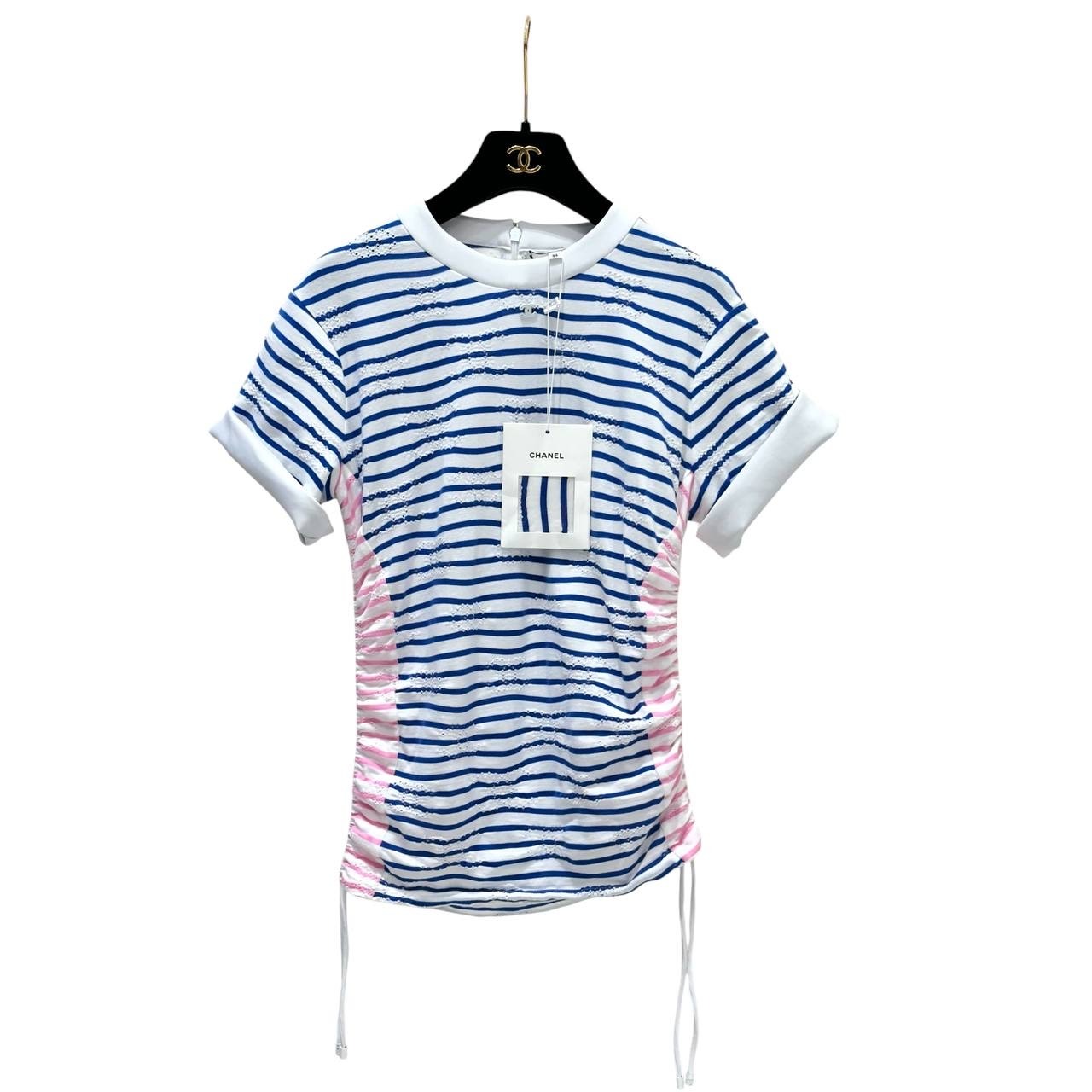 Chanel COCO Mark  24S Collection T-Shirt Top  Sz.34/XS Pre-owned