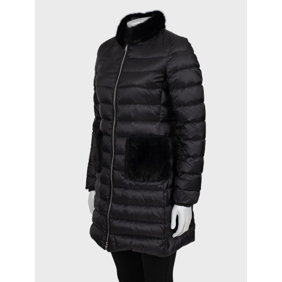 Moncler Down Puffer Jacket  XXS Pre-owned