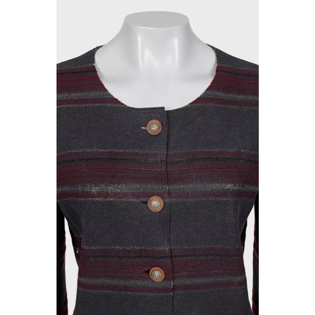 NWOT Chanel Dallas Cashmere Collarless Jacket - FR46/3XL pre-owned