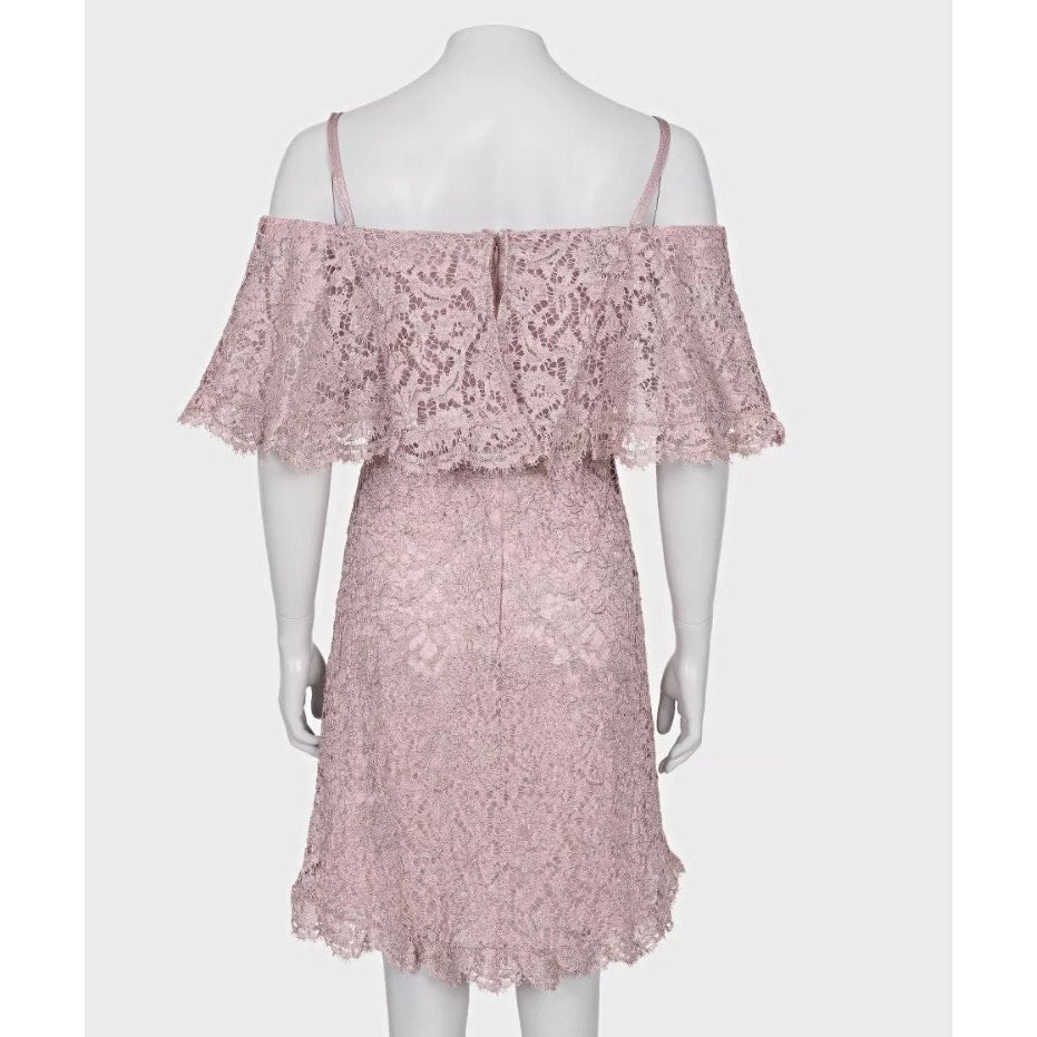 Valentino Lace Strappy Dress - Size M (IT42) Pre-owned