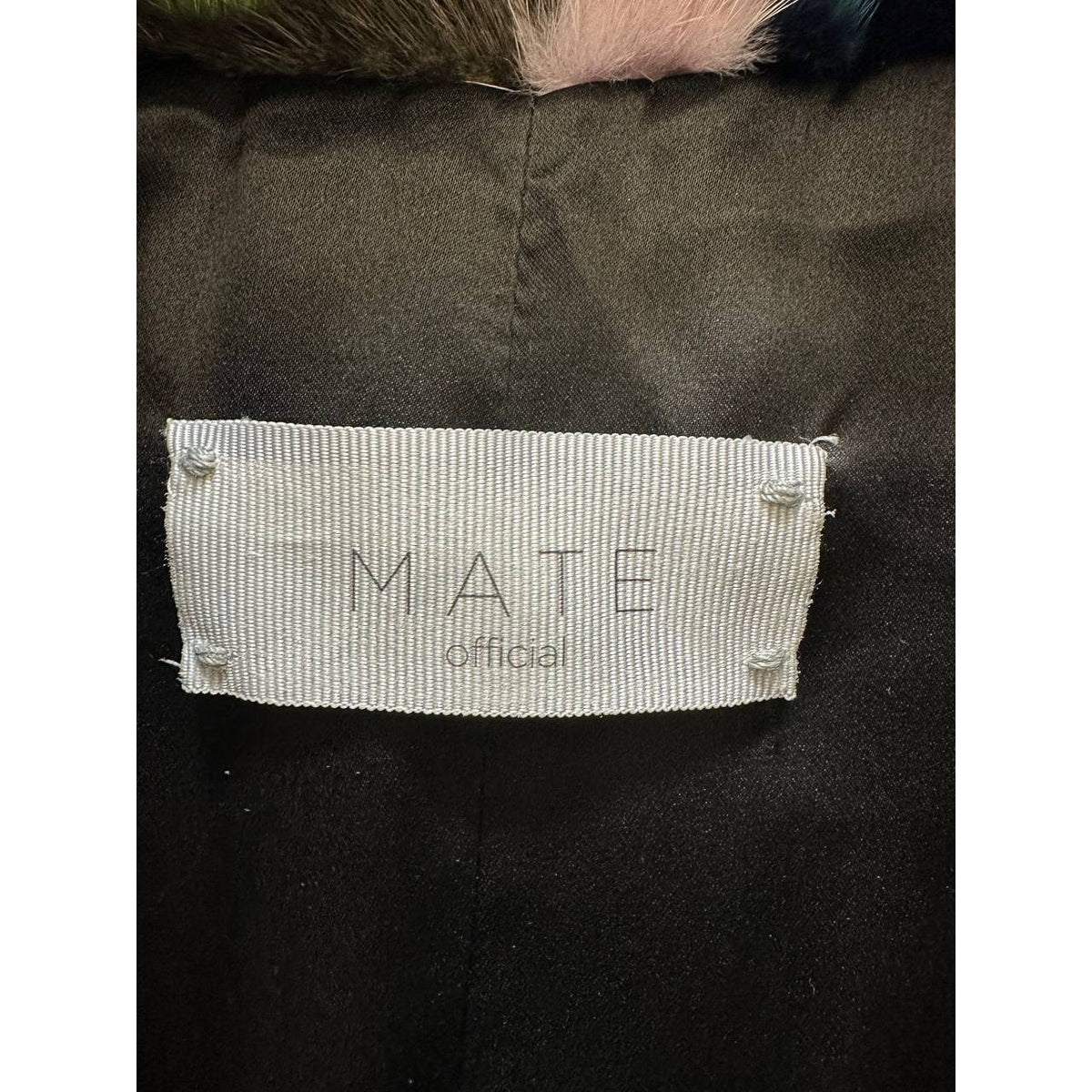 MATE Official Multicolor Coat - IT 40 Pre-owned