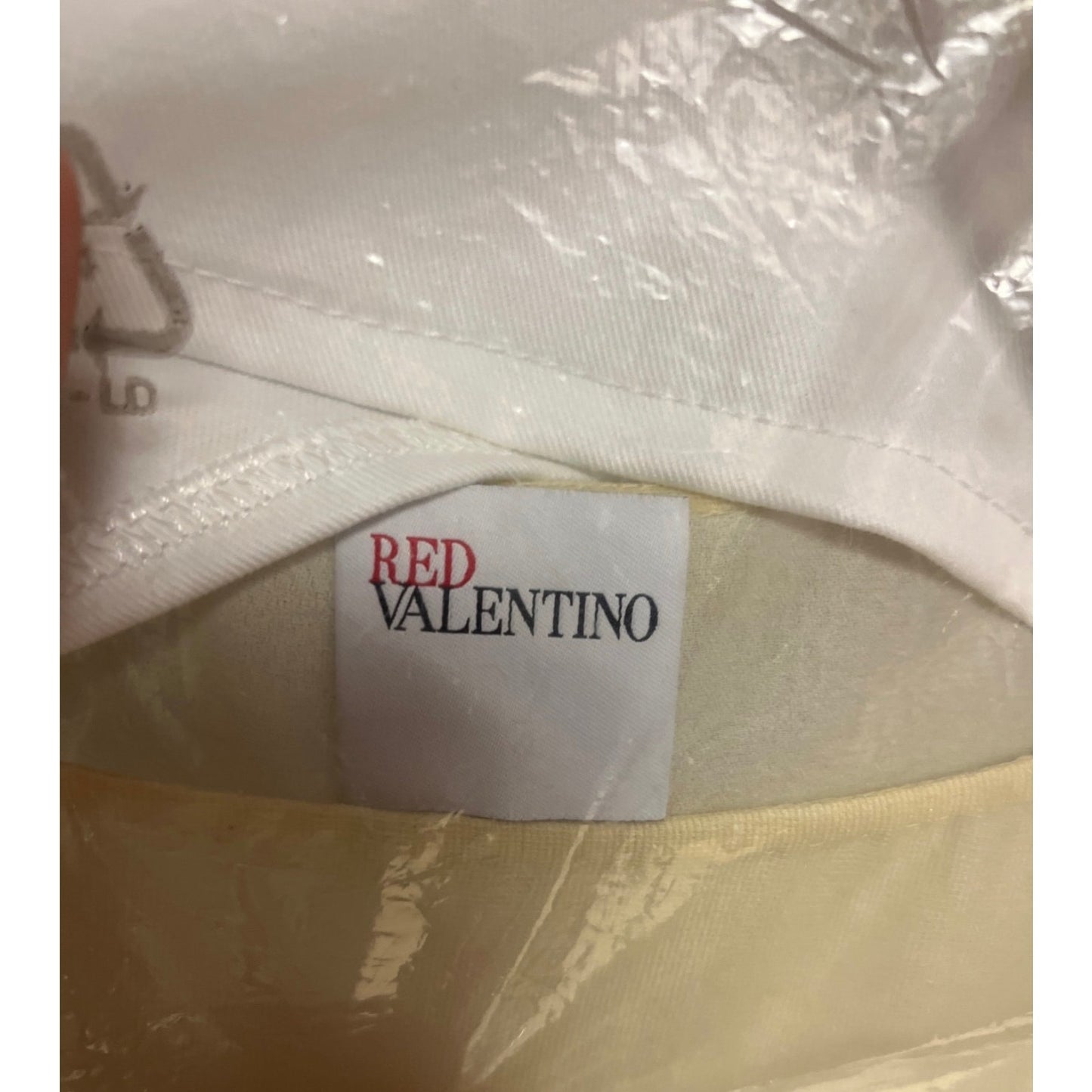 Valentino Red Sequin Mini Dress - Size XS pre-owned
