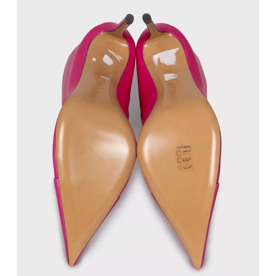 NWB Alexandre Vauthier Raquel 105 Pink Ankle Boots - EU 40 Pre-owned