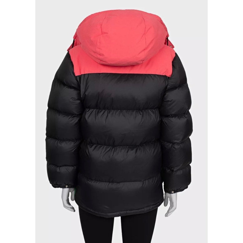 Gucci x The North Face Black Down Jacket - Size S Pre-owned