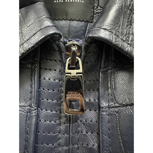 Dolce & Gabbana Alta Sartoria Navy Jacket Pre-owned