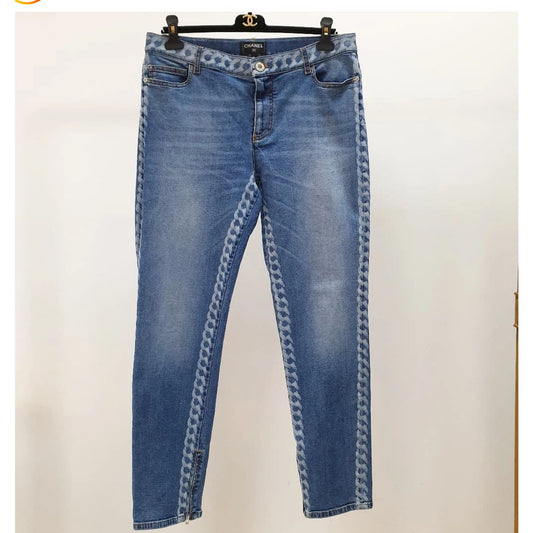 Chane 2019 Blue Jeans Sz.46 Pre-owned