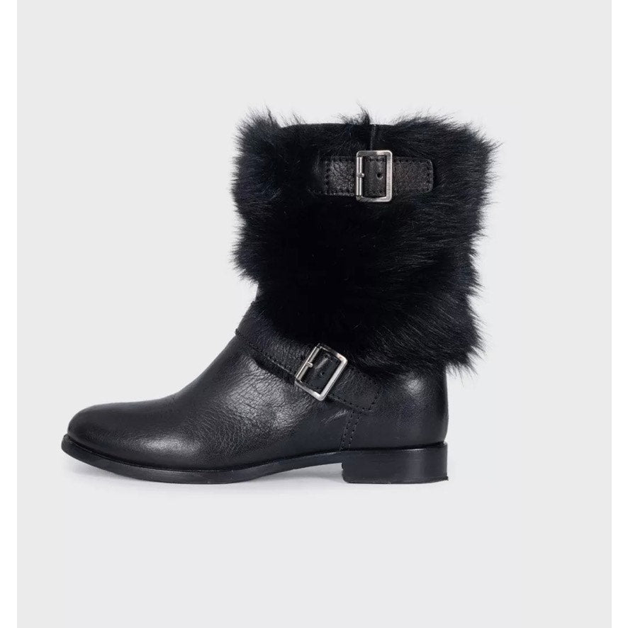 Prada Black Leather Boots - EU 39.5 Pre-owned