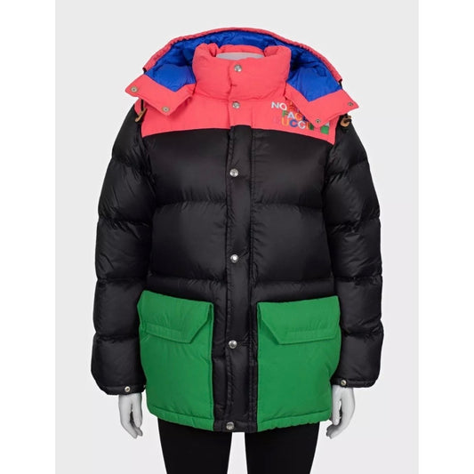 Gucci x The North Face Black Down Jacket - Size S Pre-owned