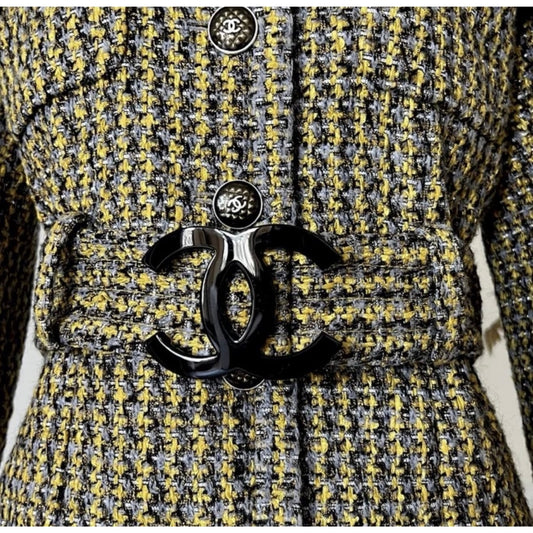 Chanel Multi-Color Single-Breasted Jacket FR44/XXL Pre-owned