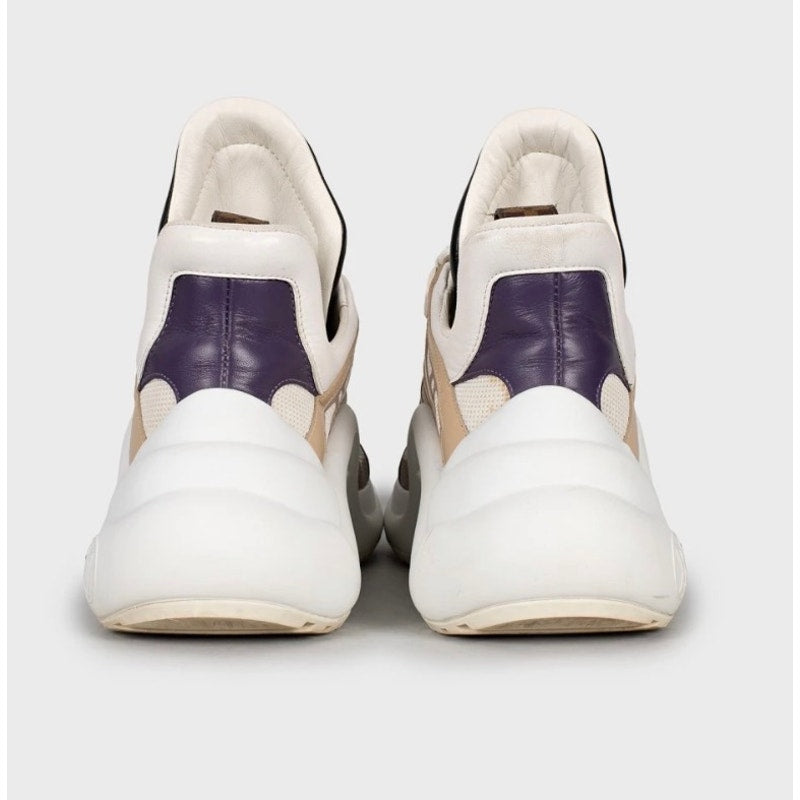 Louis Vuitton Archlight White Leather Sneakers, EU 37 Pre-owned