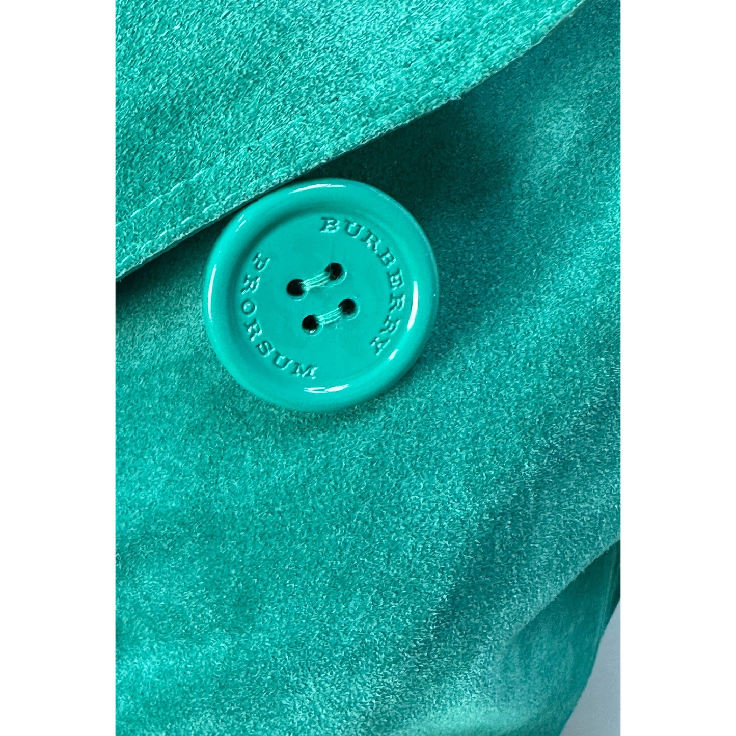 Burberry Prorsum Dégradé Suede Trench Coat Size 42 Pre-owned