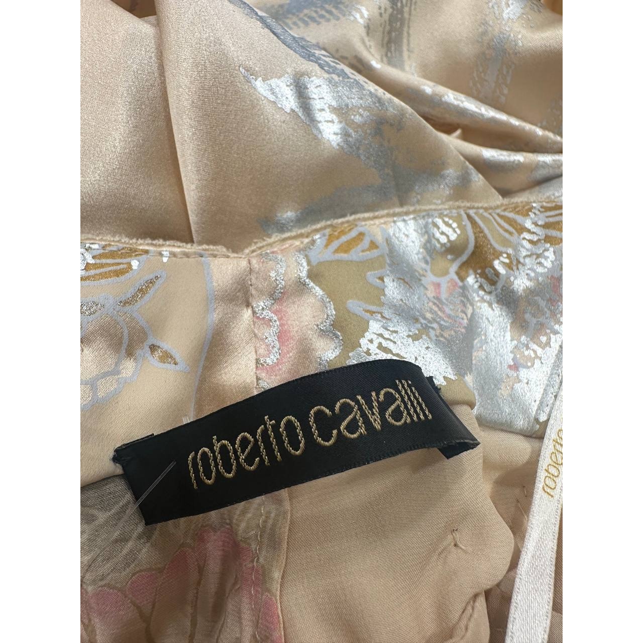 Roberto Cavalli Rare 2006 Runway Gown  Sz.IT40 Pre-owned
