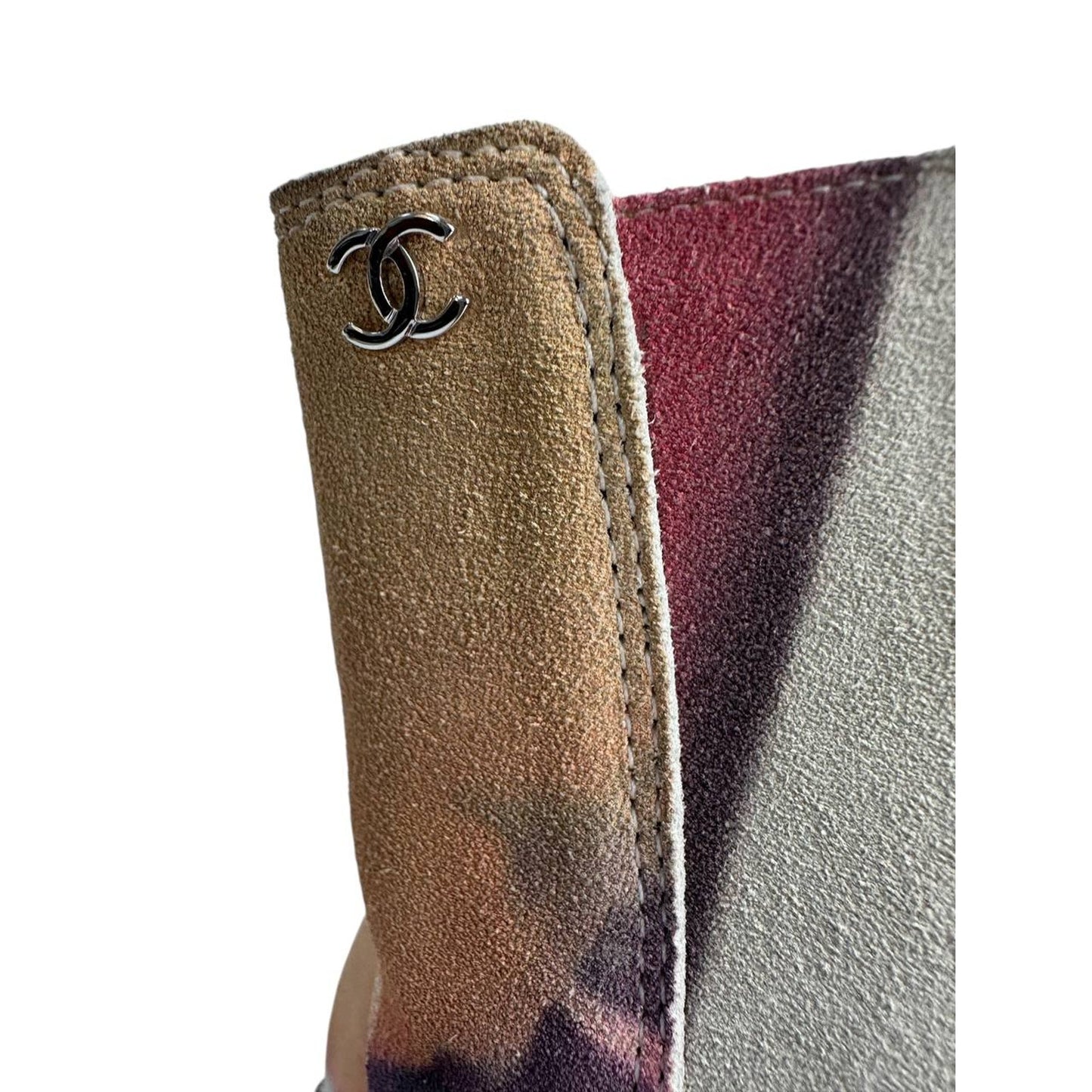 Chanel Tie-Dye Effect Boots Sz.38 Pre-owned