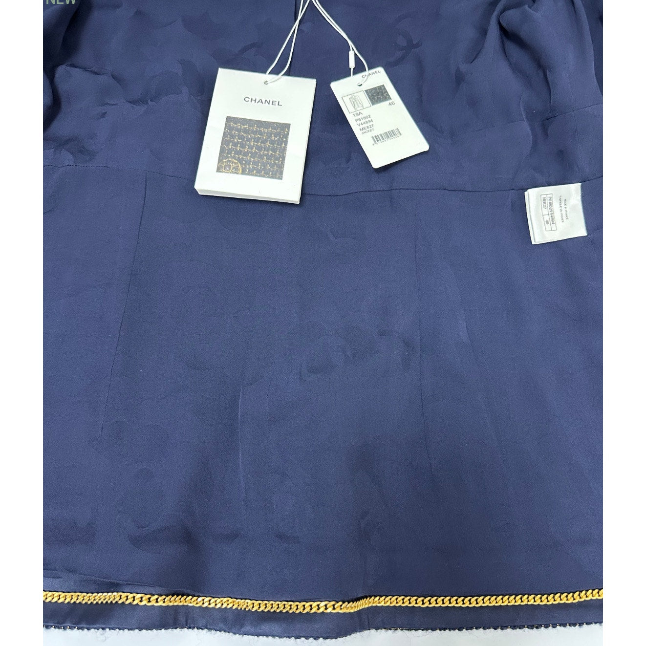 NWT Chanel 19A Métiers d'Art Egypt Jacket - Size 46 Pre-owned