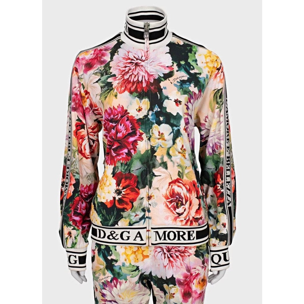 Dolce & Gabbana Floral Suit  sz.40 pre-owned
