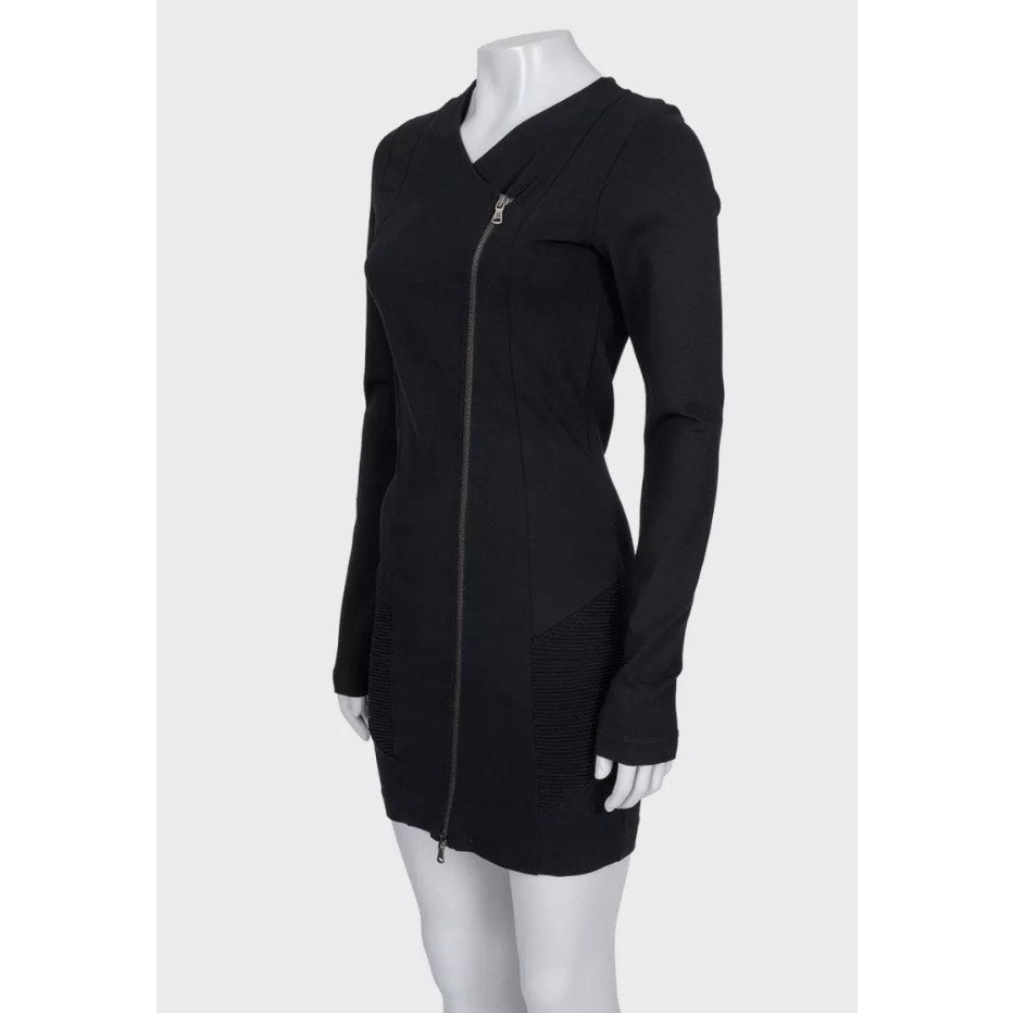 NWOT Pierre Balmain Black Bodycon Dress  EU38 M pre-owned