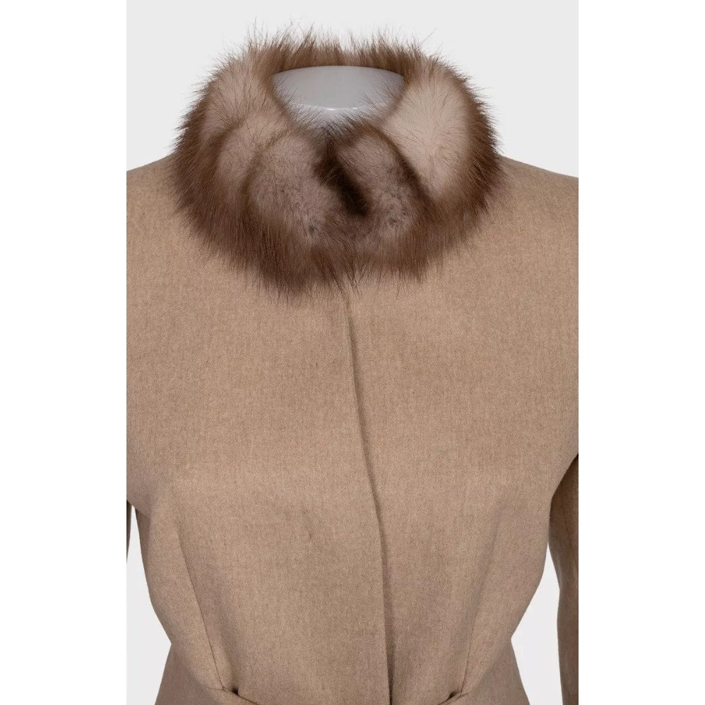 Valentino Beige Wool & Cashmere Suit IT40 / S Pre-owned