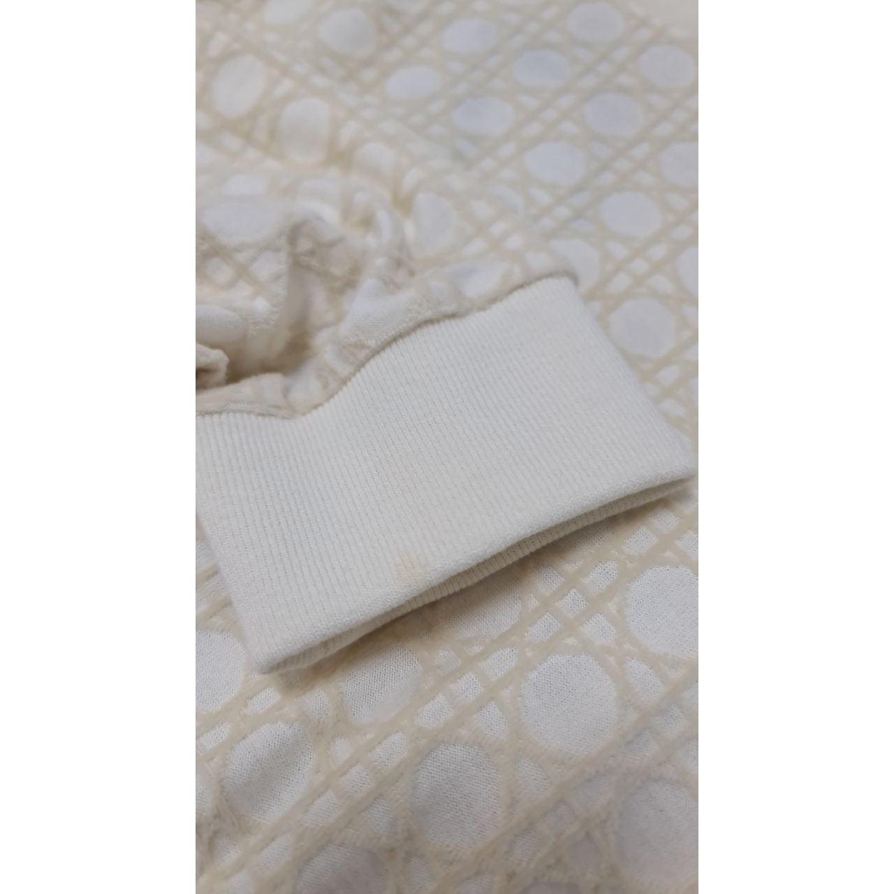 Christian Kids Dior Light Cotton Logo Sweatshirt Sz.12 years Pre-owned