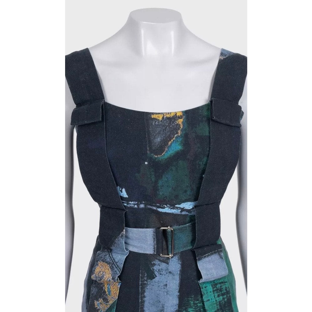 Vivienne Westwood Anglomania Fitted Green Dress  IT42 | M Pre-owned