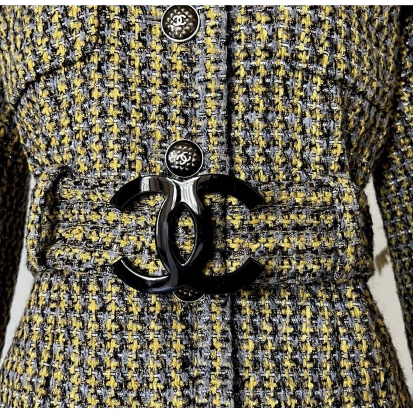 Chanel Multi-Color Single-Breasted Jacket FR44(Run for M) Pre-owned