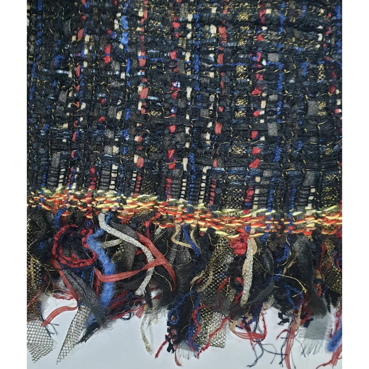 CHANEL 17A Paris-Cosmopolite Tweed Jacket Sz.38 Pre-owned