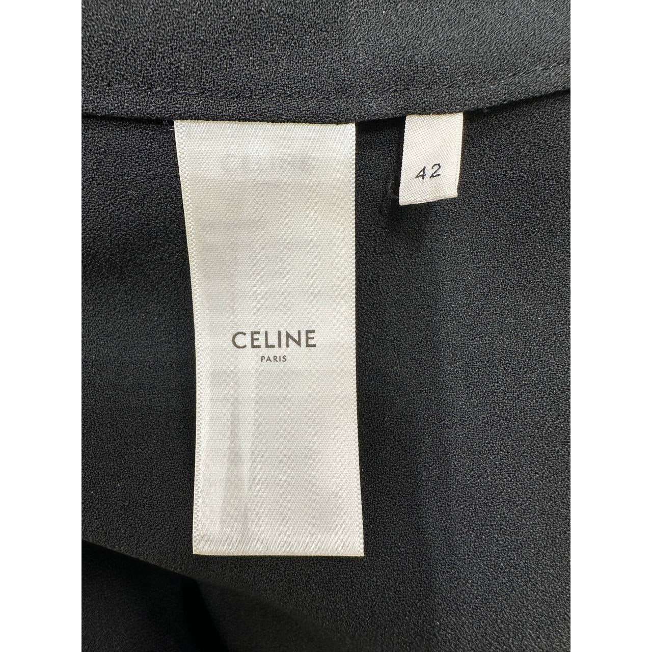 Celine Long Elegant  Timeless Dress Sz.42 Pre-owned
