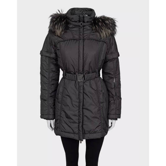 Celine Black Removable Sleeve Puffer Jacket - Size M Pre-owned
