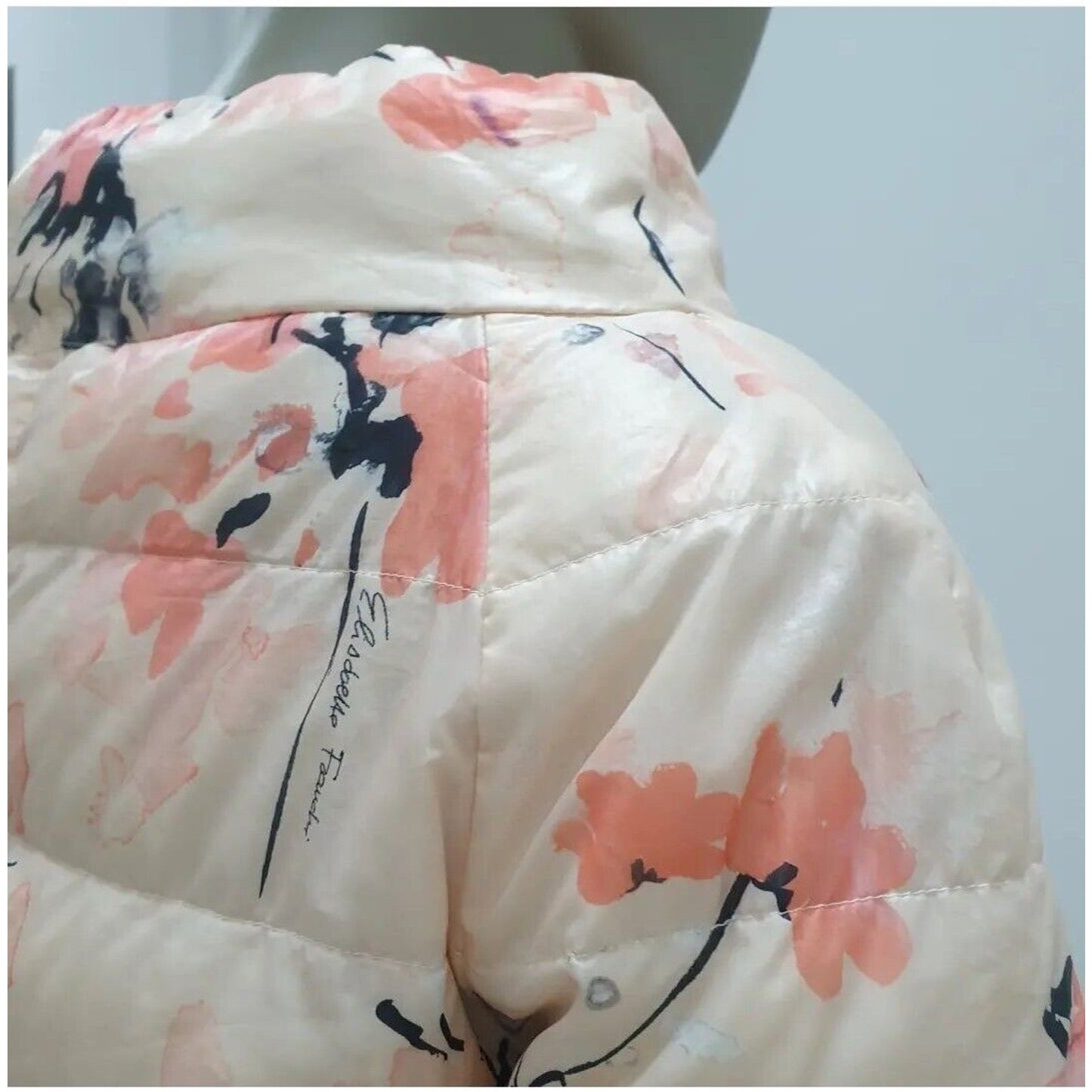 Elisabetta Franchi short polyester jacket pre-owned