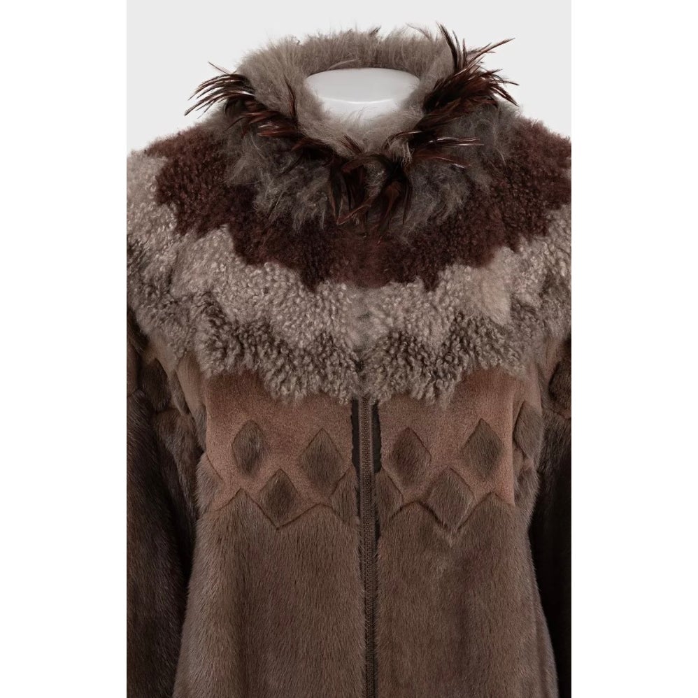 Brunello Cucinelli Fur Jacket IT 44 (L)