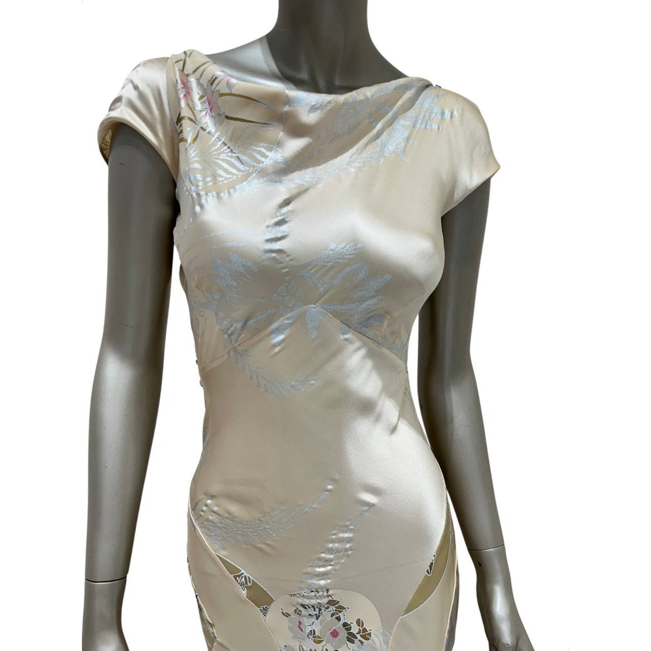 Roberto Cavalli Rare 2006 Runway Gown  Sz.IT40 Pre-owned